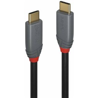 (&euro;11,95*/1m) 2.00m Lindy USB3.2 Lade- und Datenkabel PD USB C