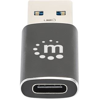 Manhattan USB-A auf USB-C Adapter USB 3.2 Gen 2 10Gbps