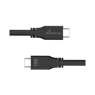 (€3,97*/1m) 3.00m MediaRange USB3.2 Lade- und Datenkabel USB C