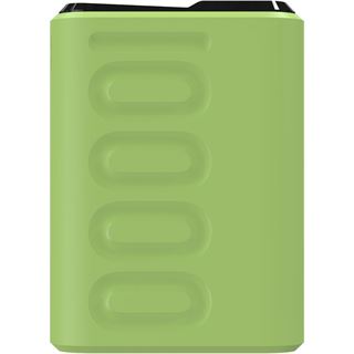 10.000 mAh Realpower RealPower PB-10000C PD+,3xType-C,hellgrün