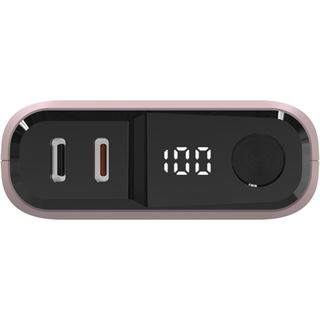 10.000 mAh Realpower PB-10000C PD+ mit 3xType-C,Rose