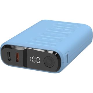 10.000 mAh Realpower PB-10000C PD+ mit 3x Type-C,Purple