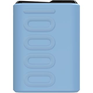 10.000 mAh Realpower PB-10000C PD+ mit 3x Type-C,Purple