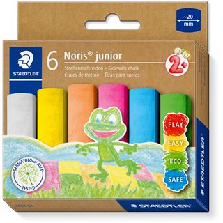 STAEDTLER Straßenmalkreide Noris junior 6 Stk. retail