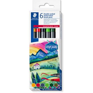 STAEDTLER "Design Journey" Around the world Europa Set