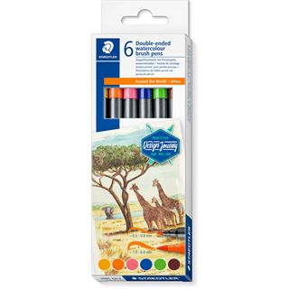 STAEDTLER "Design Journey" Around the world Afrika Set