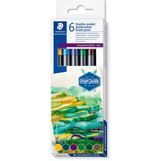 STAEDTLER "Design Journey" Around the world Asien Set