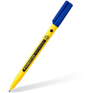 STAEDTLER Fineliner Noris writing pen 0,6mm 50Stk. blau retail