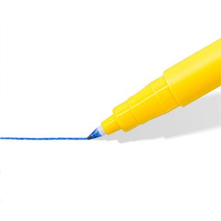 STAEDTLER Fineliner Noris writing pen 0,6mm 50Stk. blau retail