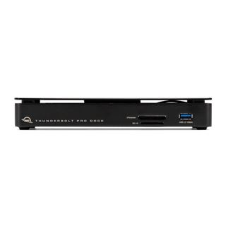 OWC Thunderbolt Pro Dock, 10-port, 85W PD, schwarz
