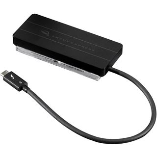 OWC Envoy Express portable M.2 NVMe SSD Geh&auml;use, TB3, 4TB