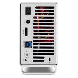 OWC Mercury Elite Pro Dual RAID USB3.1/eSATA Leergeh&auml;use