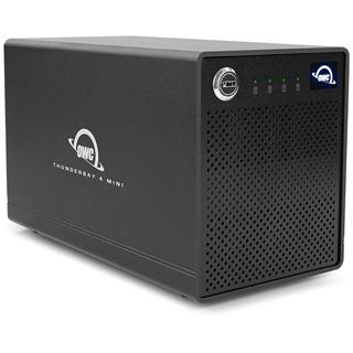 OWC ThunderBay 4 mini, 2.5" 4-Bay RAID, TB3, Leergehäuse