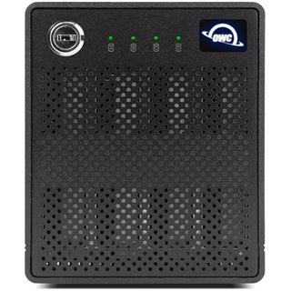 OWC ThunderBay 4 mini, 2.5" 4-Bay RAID, TB3, Leergehäuse