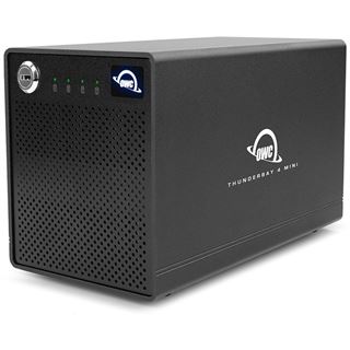 OWC ThunderBay 4 mini, 2.5" 4-Bay RAID, TB3, Leergehäuse