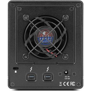 OWC ThunderBay 4 mini, 2.5" 4-Bay RAID, TB3, Leergehäuse