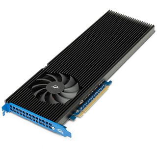 64TB OWC Accelsior 8M2 PCIe Card M.2 NVMe SSD