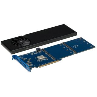 64TB OWC Accelsior 8M2 PCIe Card M.2 NVMe SSD