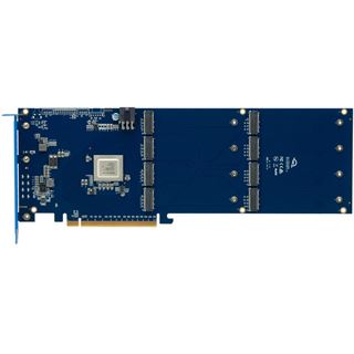 64TB OWC Accelsior 8M2 PCIe Card M.2 NVMe SSD