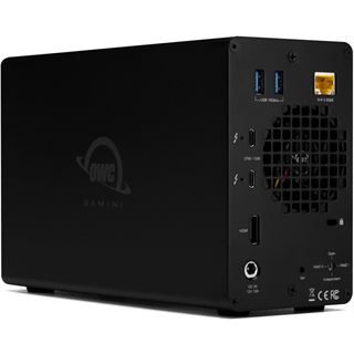 8TB OWC Gemini Dual drive TB3 RAID Storage and Docking Enclo