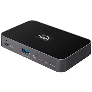 OWC Thunderbolt Hub 5-port, USB-C/TB3/TB4, 60W PD