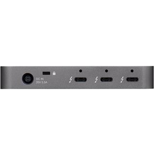 OWC Thunderbolt Hub 5-port, USB-C/TB3/TB4, 60W PD