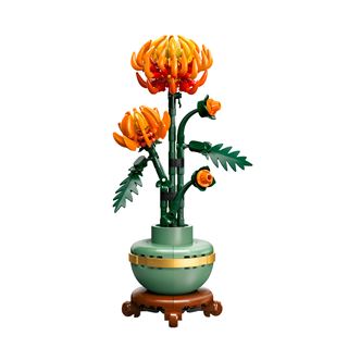 LEGO Icons 10368 Chrysantheme, Bauset, pflegeleichte Pflanze