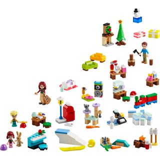 LEGO Friends 42637 Adventskalender 2024, Kinderspielzeug mit