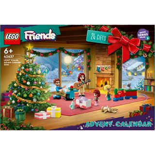 LEGO Friends 42637 Adventskalender 2024, Kinderspielzeug mit