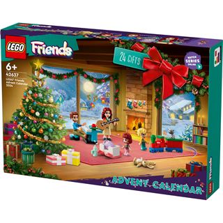 LEGO Friends 42637 Adventskalender 2024, Kinderspielzeug mit