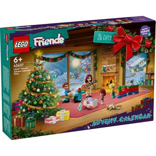 LEGO Friends 42637 Adventskalender 2024, Kinderspielzeug mit