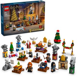 LEGO Harry Potter 76438 Adventskalender 2024, Weihnachtsgeschenk