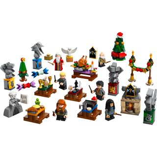 LEGO Harry Potter 76438 Adventskalender 2024, Weihnachtsgeschenk
