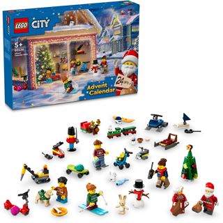 LEGO City 60436 Adventskalender 2024, Advents- oder Weihnachtsgeschenk