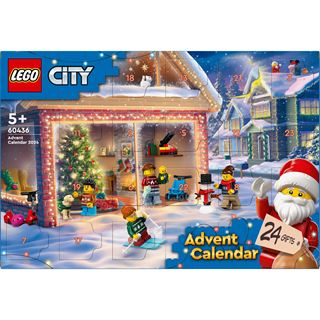 LEGO City 60436 Adventskalender 2024, Advents- oder Weihnachtsgeschenk