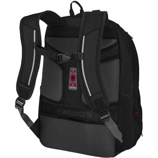 Wenger Carbon Pro Business Backpack with 15.6" Laptop Sleeve and