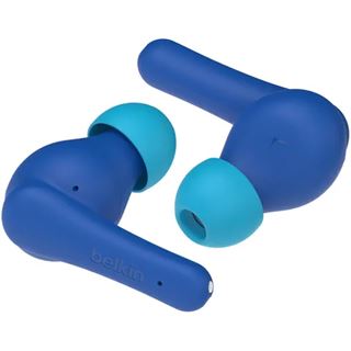 BELKIN SOUNDFORM NANO2 WIRELESS IN-EAR HEADPHONES FOR KIDS-BLUE