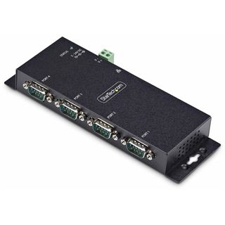 STARTECH 4P SERIAL TO ETHERNET ADAPTER