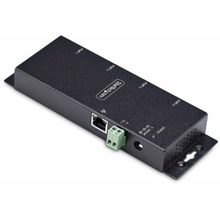 STARTECH 4P SERIAL TO ETHERNET ADAPTER