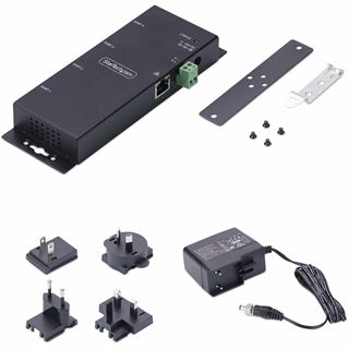 STARTECH 4P SERIAL TO ETHERNET ADAPTER