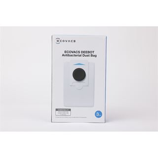ECOVACS Antibakterieller Staubbeutel für DEEBOT X2 COMBO/ T30S