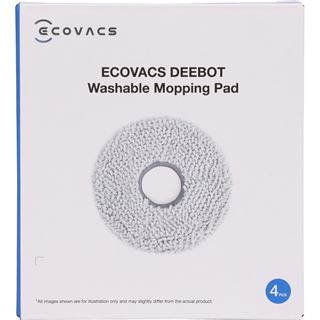 ECOVACS Reinigungstücher (VPE 4) für DEEBOT X5 OMNI