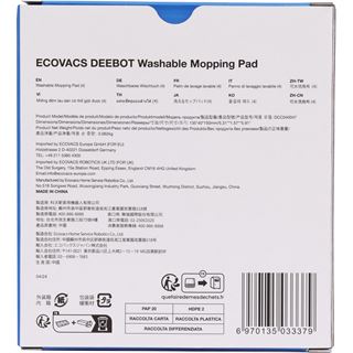 ECOVACS Reinigungstücher (VPE 4) für DEEBOT X5 OMNI