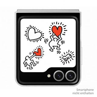 SAMSUNG Flipsuit Case f&uuml;r Galaxy Flip6 white