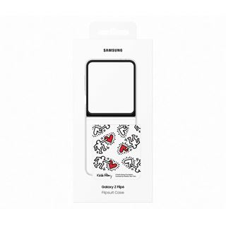 SAMSUNG Flipsuit Case f&uuml;r Galaxy Flip6 white