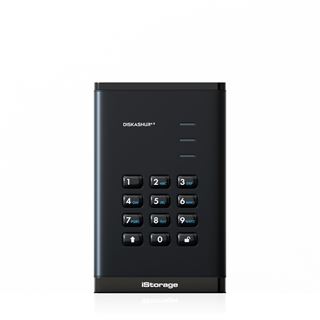 500GB diskAshur3 iStorage Black