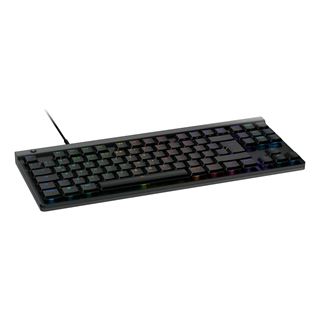 Logitech G515 TKL GL TACTILE USB Deutsch schwarz (kabelgebunden)