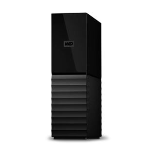 24TB WD My Book USB3.2 Gen 1 HDD with password protection and backup