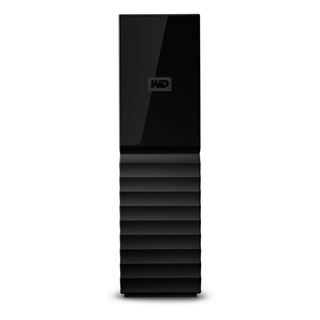 24TB WD My Book USB3.2 Gen 1 HDD with password protection and backup