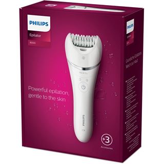 Philips Epilierer BRE700/00 / BRE700 Weiß